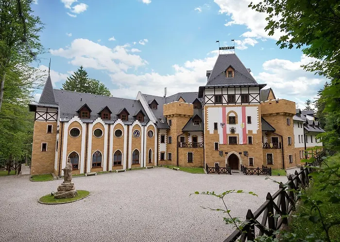 Zámek Lužec Spa&Wellness Resort Karlsbad